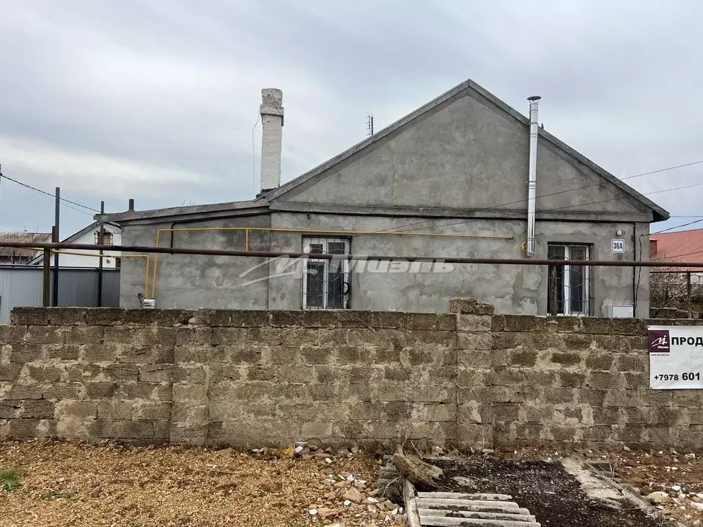 Дом в Крым, Саки ул. Вокзальная, 36 (63 м) - Фото 1