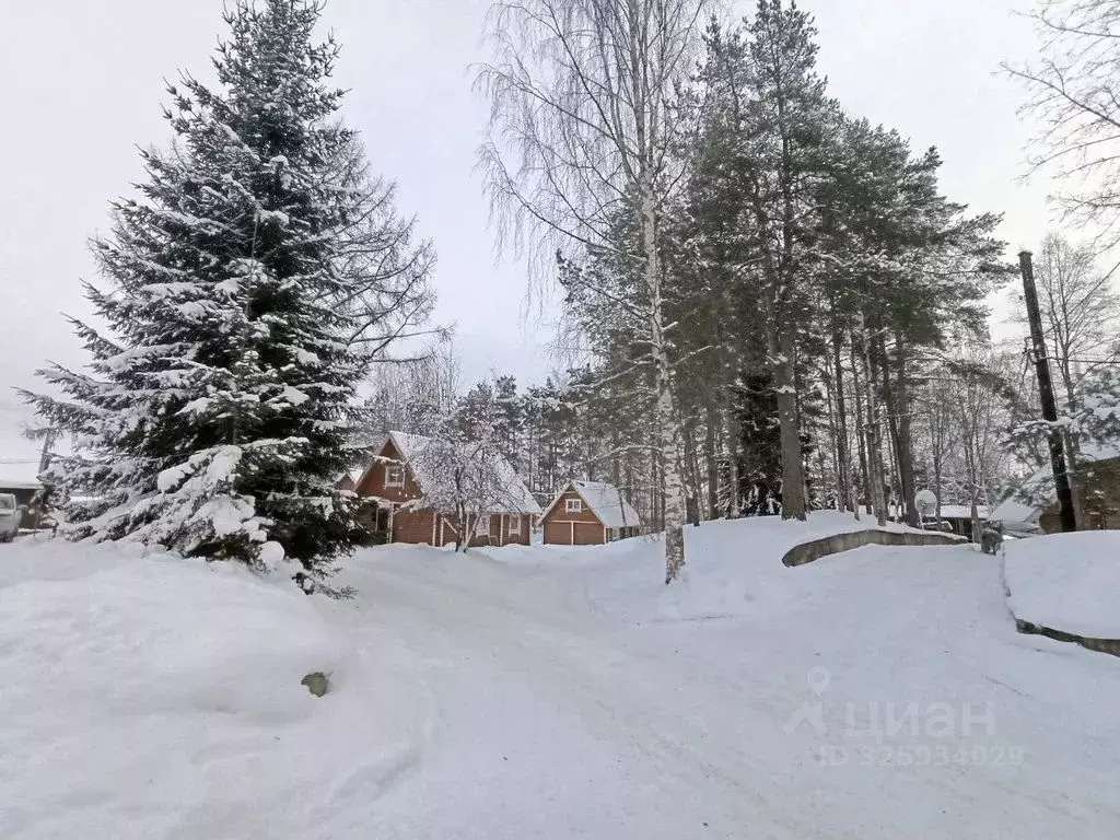 Дом в Ленинградская область, Приозерский район, Красноозерное с/пос, ... - Фото 1