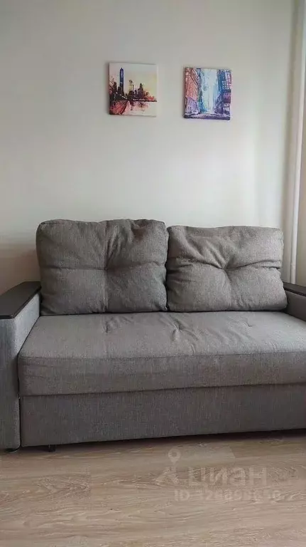 1-к кв. Москва Клинская ул., 4К2 (17.0 м) - Фото 1