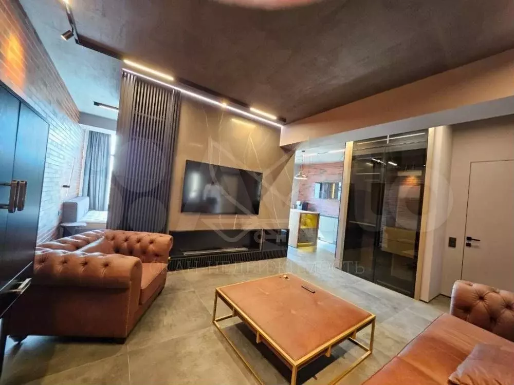 1-к. квартира, 60 м, 4/10 эт. - Фото 1