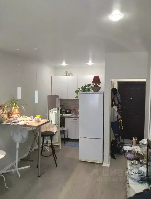 1-к кв. Краснодарский край, Краснодар Славянский мкр, ул. Заполярная, ... - Фото 2