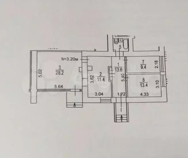 Продам помещение свободного назначения, 79.2 м - Фото 0