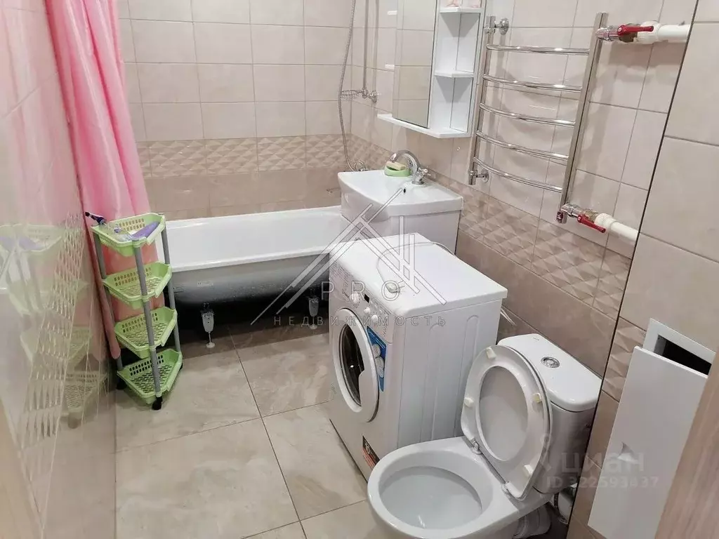 1-к кв. Ярославская область, Ярославль Корабельная ул., 30А (36.7 м) - Фото 1