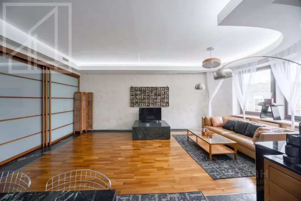 3-к кв. Москва 1-й Зачатьевский пер., 6 (150.0 м) - Фото 2