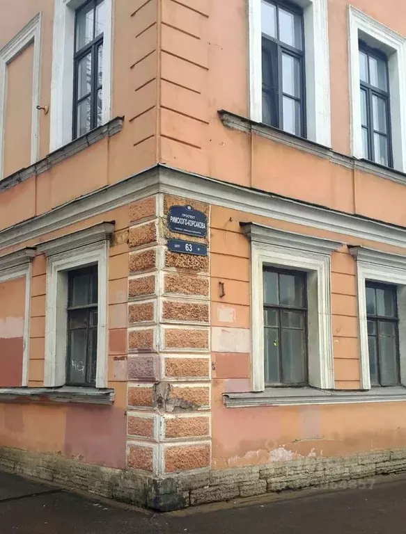 6-к кв. Санкт-Петербург просп. Римского-Корсакова, 63 (117.8 м) - Фото 2