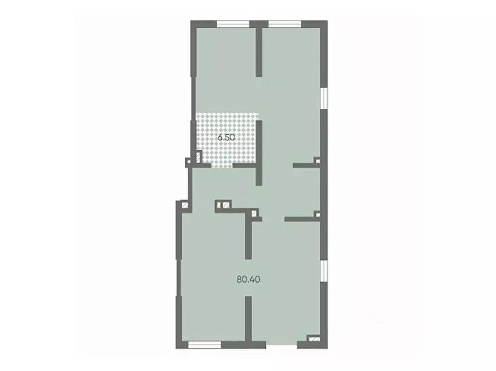 Помещение свободного назначения в Санкт-Петербург Октябрьская ... - Фото 1