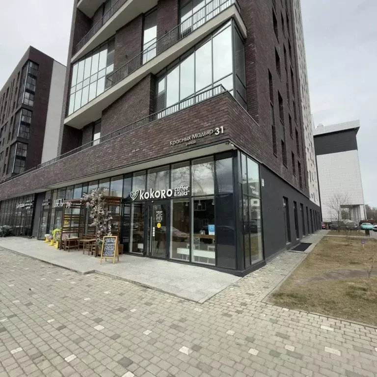 Торговая площадь в Иркутская область, Иркутск ул. Красных Мадьяр, 31 ... - Фото 1