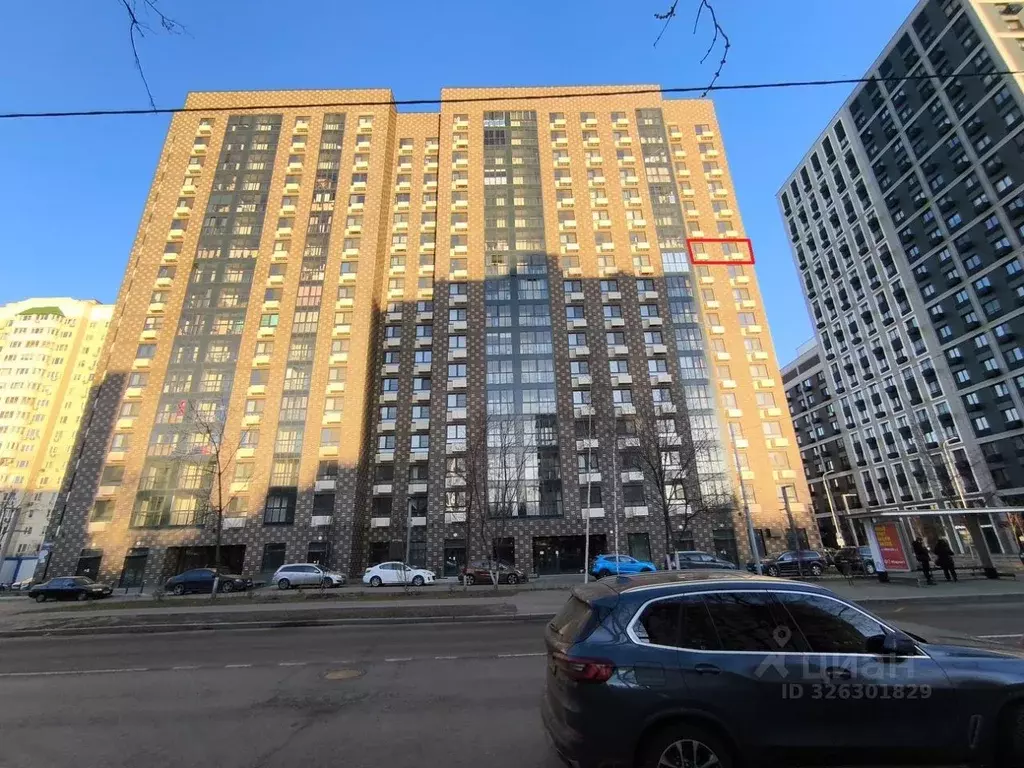 3-к кв. Москва Тайнинская ул., 7к2 (73.4 м) - Фото 2
