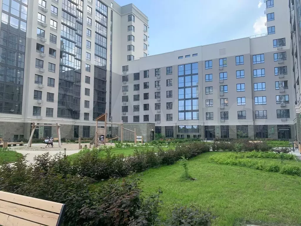 4-к. квартира, 93,4 м, 15/15 эт. - Фото 1