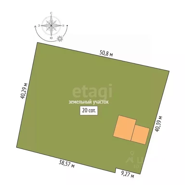 Участок в Амурская область, Ивановский муниципальный округ, с. ... - Фото 2