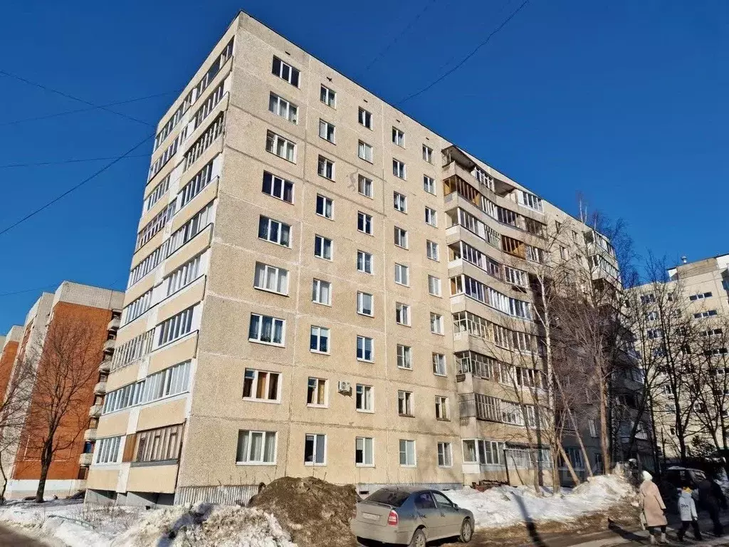 3-к кв. Чувашия, Чебоксары ул. 139-й Стрелковой Дивизии, 18 (66.3 м) - Фото 1