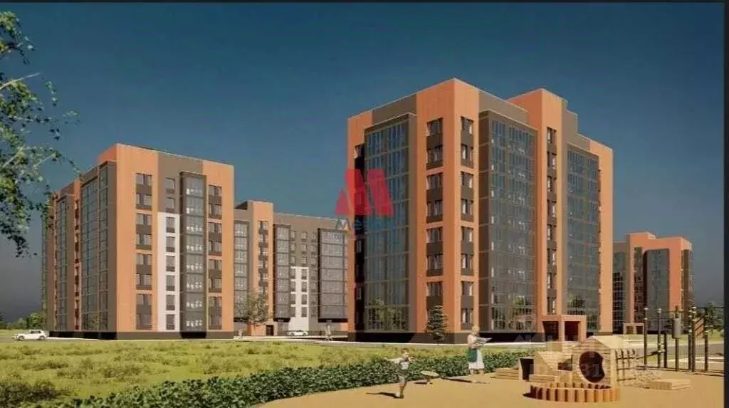 1-к кв. Ярославская область, Ярославль Уютный Квартал жилой комплекс ... - Фото 2