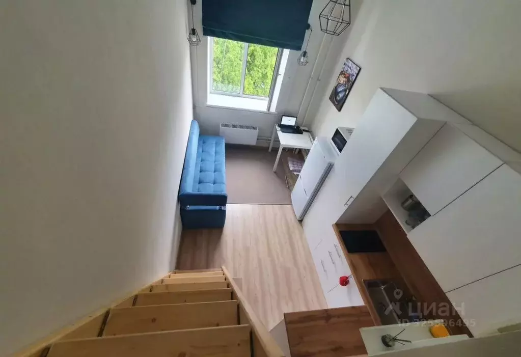 1-к кв. Москва Клинская ул., 8С1 (16.0 м) - Фото 1