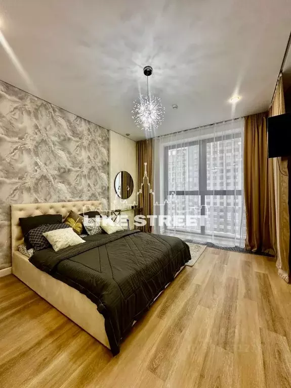 Студия Москва Шелепихинская наб., 40к1 (42.7 м) - Фото 1
