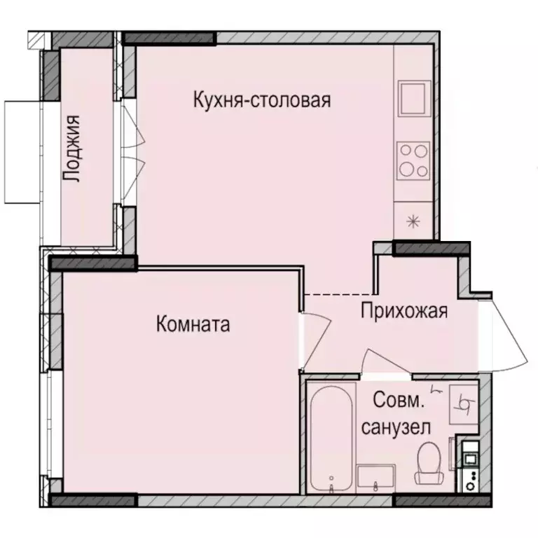 1-к кв. Удмуртия, Ижевск Карлутский жилрайон, 3-й мкр, Скандинавия ... - Фото 0