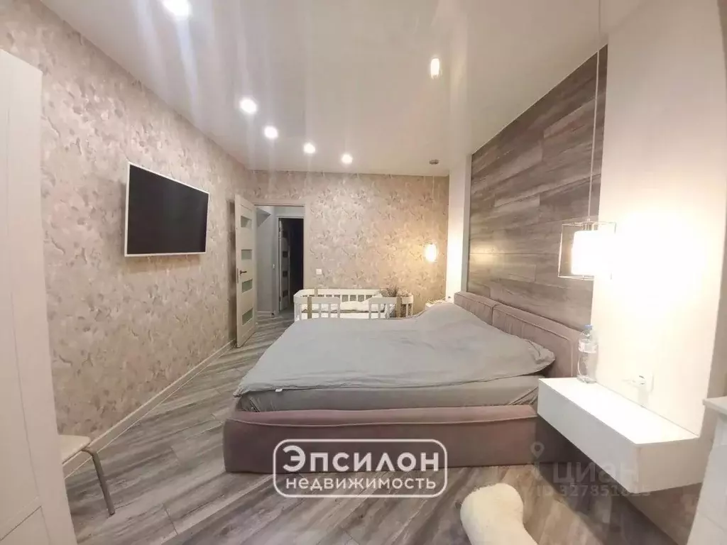 3-к кв. Курская область, Курск просп. Вячеслава Клыкова, 51 (80.87 м) - Фото 2