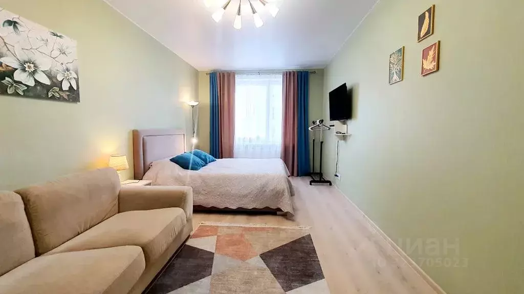 1-к кв. Пермский край, Пермь ул. Луначарского, 99 (52.0 м) - Фото 2