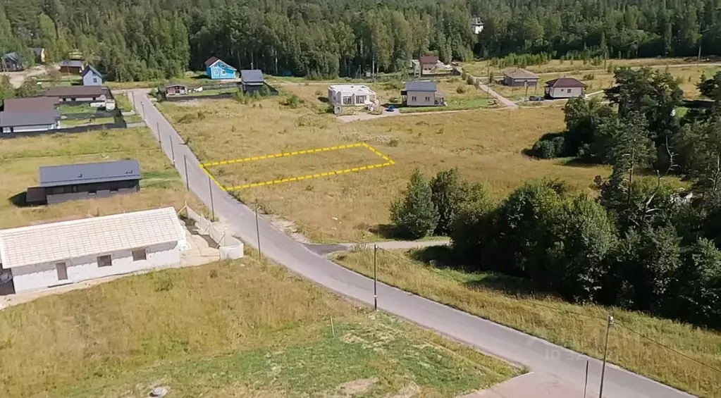 Участок в Ленинградская область, Приозерский район, пос. Сосново ул. ... - Фото 1