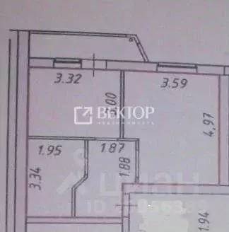 1-к кв. Ивановская область, Кохма ул. Чехова, 34 (38.0 м) - Фото 1