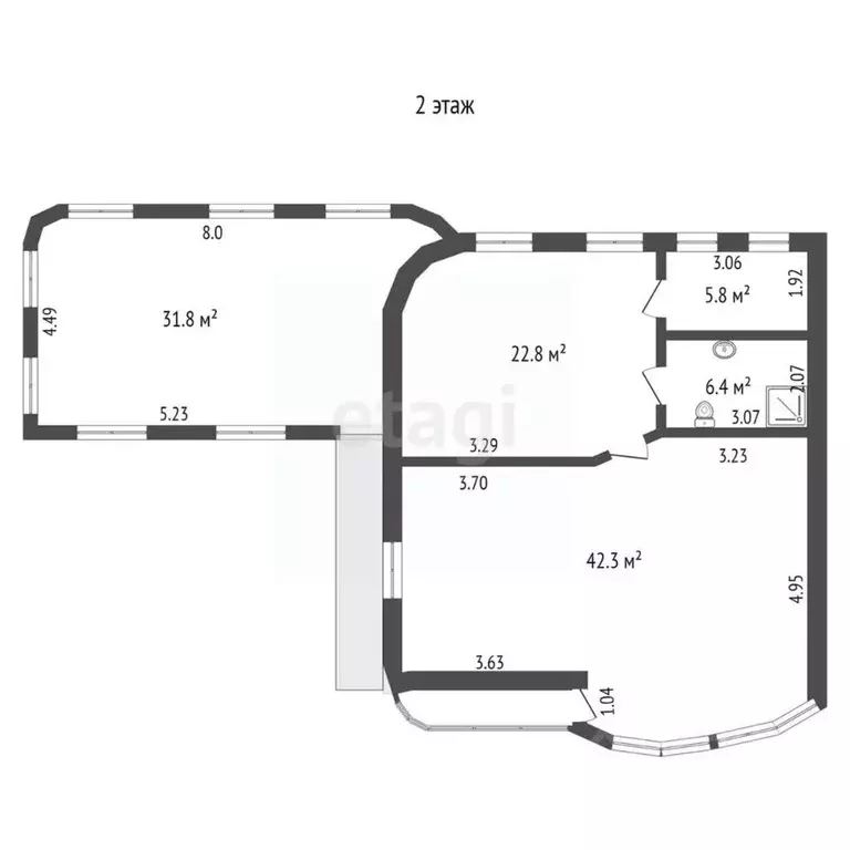 Дом в Крым, Ялта ул. Большевистская, 31Ж (228 м) - Фото 2