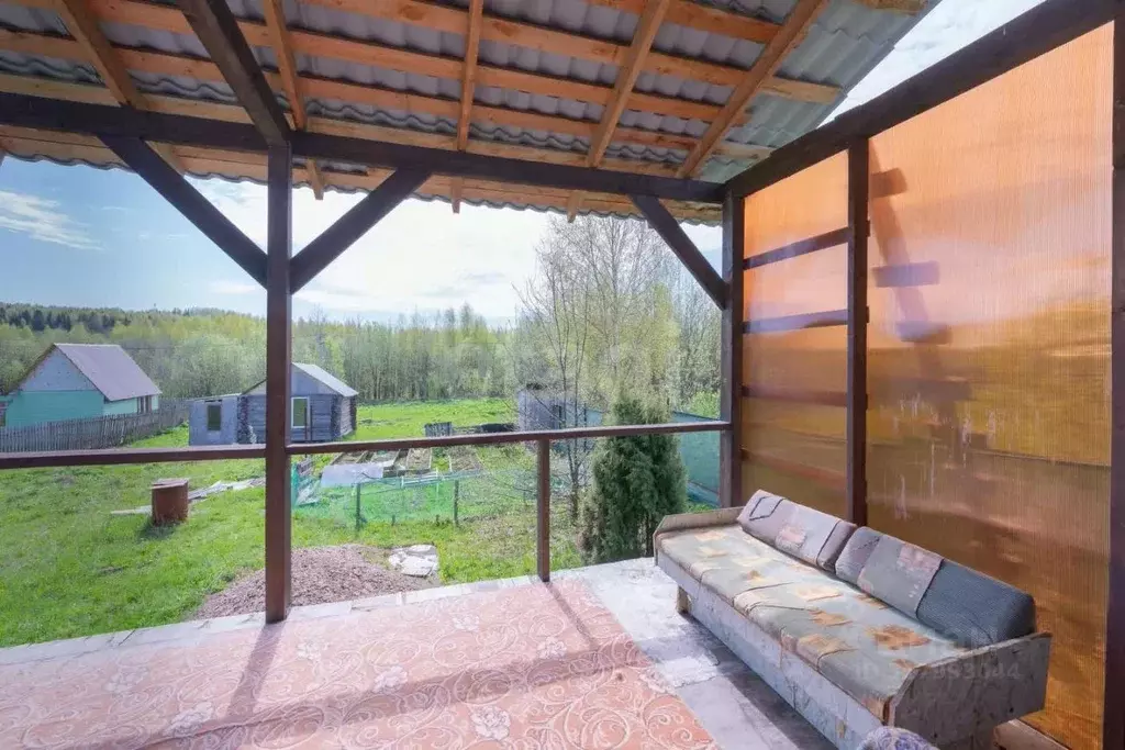 Дом в Пермский край, Краснокамский муниципальный округ, д. Новая ... - Фото 1