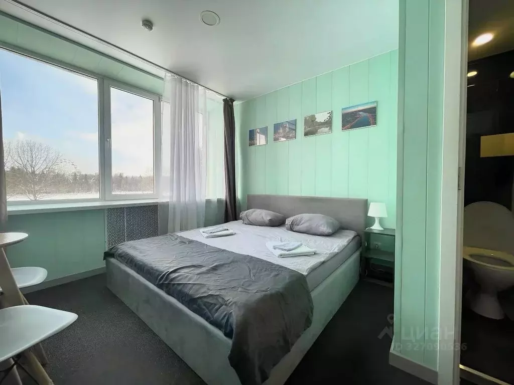 Комната Санкт-Петербург Петергофское ш., 27 (18.0 м) - Фото 1