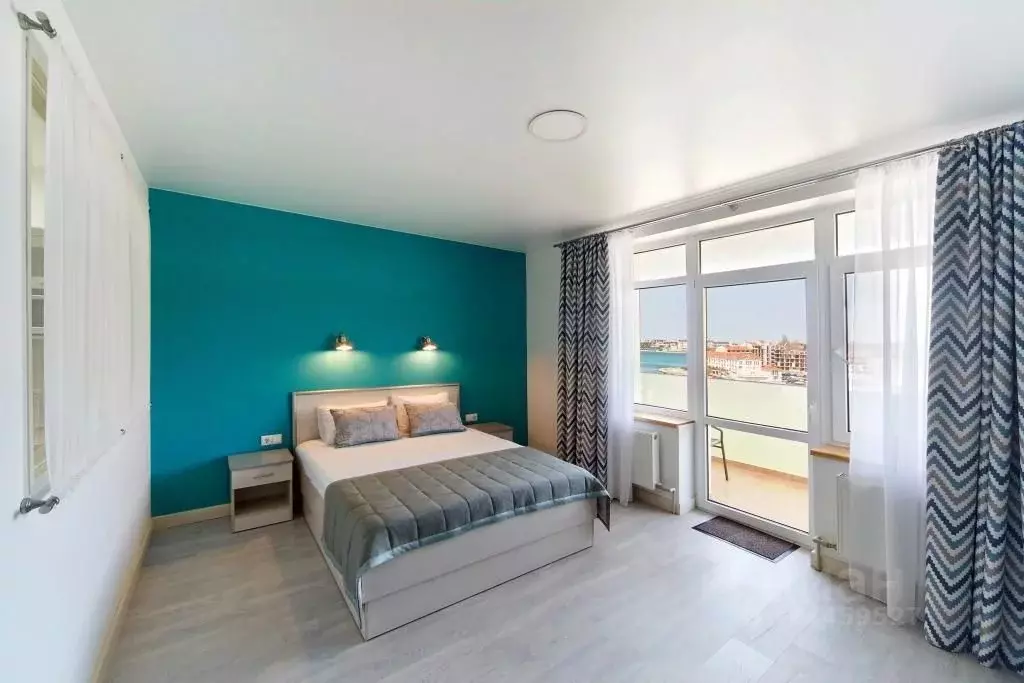 1-к кв. Севастополь ул. Пляж Омега, 4-5 (40.0 м) - Фото 2