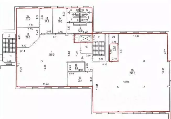 Помещение свободного назначения в Москва ул. 8 Марта, 14 (2343 м) - Фото 1