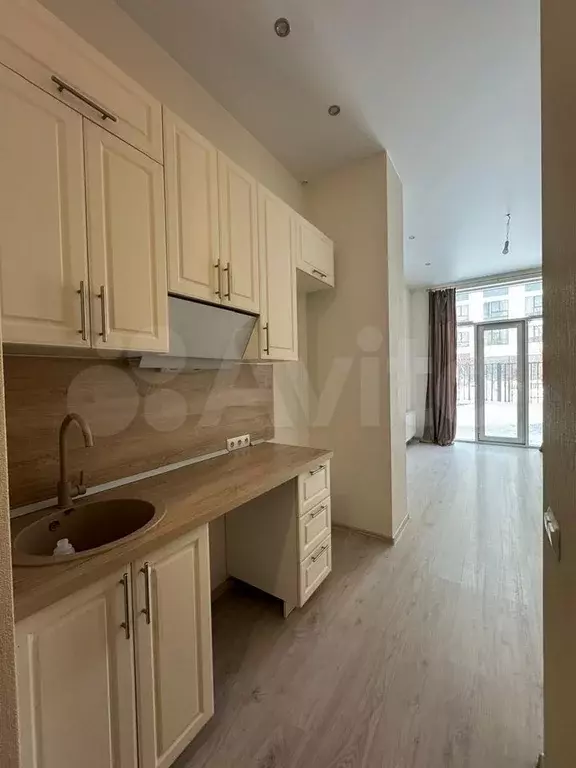Квартира-студия, 29 м, 1/17 эт. - Фото 1