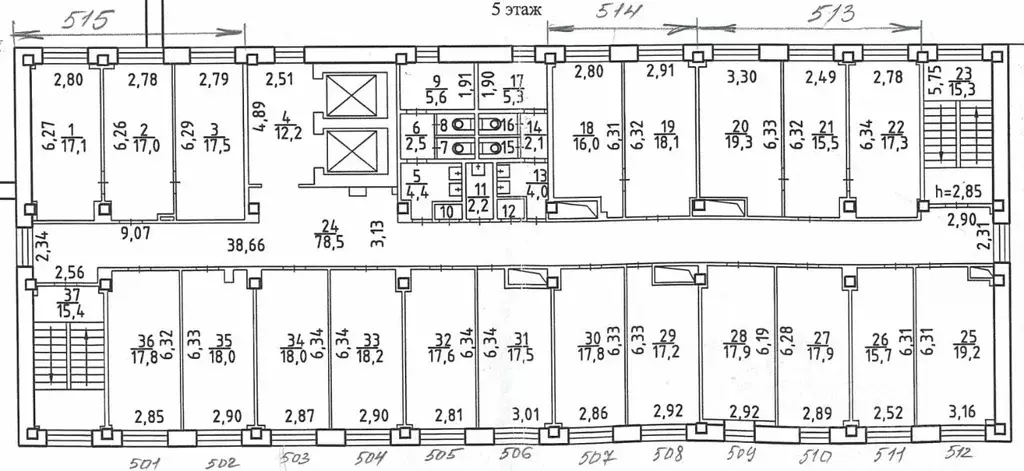 Офис в Новосибирская область, Новосибирск просп. Карла Маркса, 30/1 ... - Фото 2