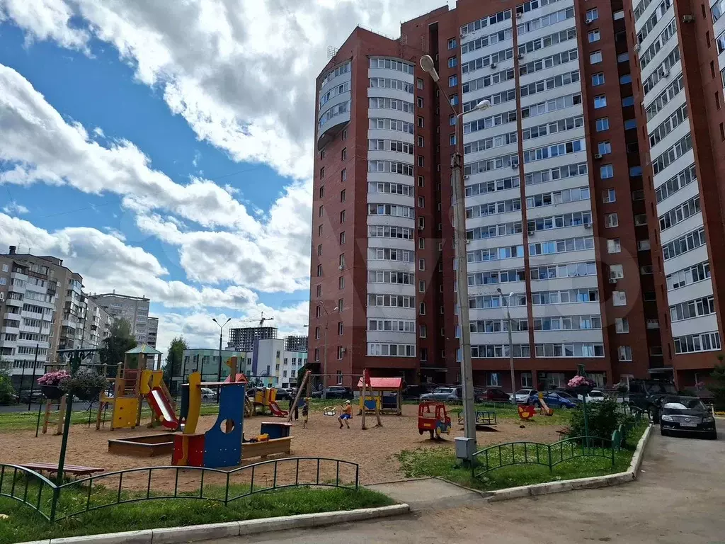 2-к. квартира, 65 м, 4/15 эт. - Фото 0