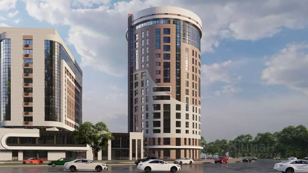 2-к кв. Северная Осетия, Владикавказ 18-й мкр,  (80.63 м) - Фото 1