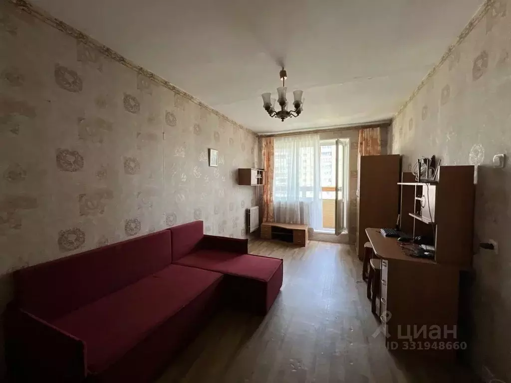 2-к кв. Санкт-Петербург просп. Авиаконструкторов, 18К1 (51.5 м) - Фото 2