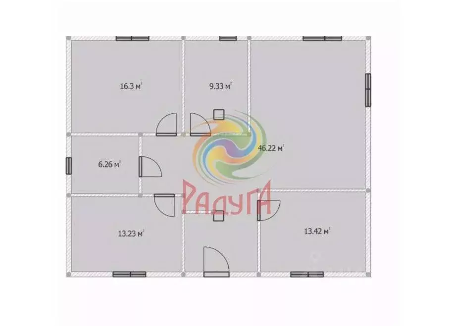 Дом в Ивановская область, Ивановский район, Коляновское с/пос, д. ... - Фото 2