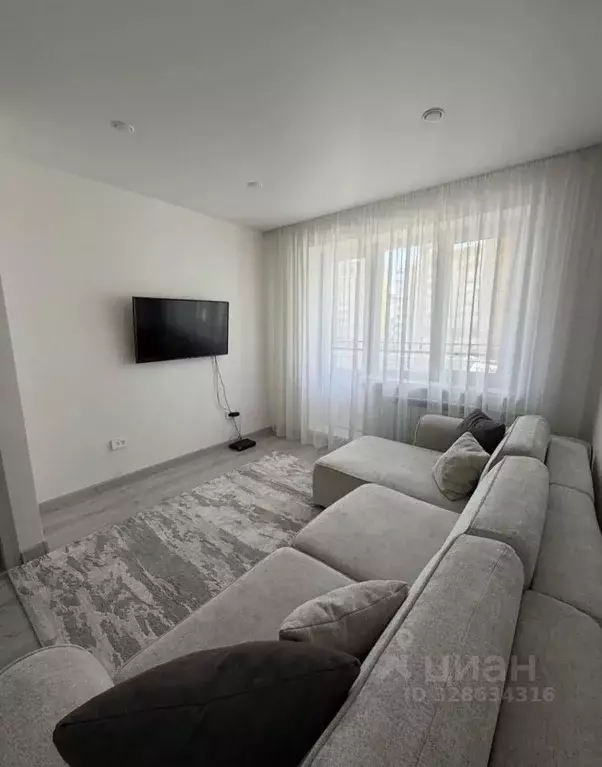 1-к кв. Тюменская область, Тюмень ул. Западносибирская, 14 (26.7 м) - Фото 2