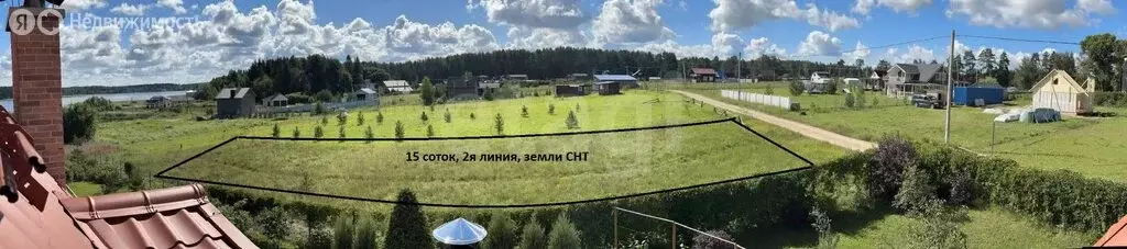 Участок в Тверская область, Осташковский муниципальный округ, дачный ... - Фото 1