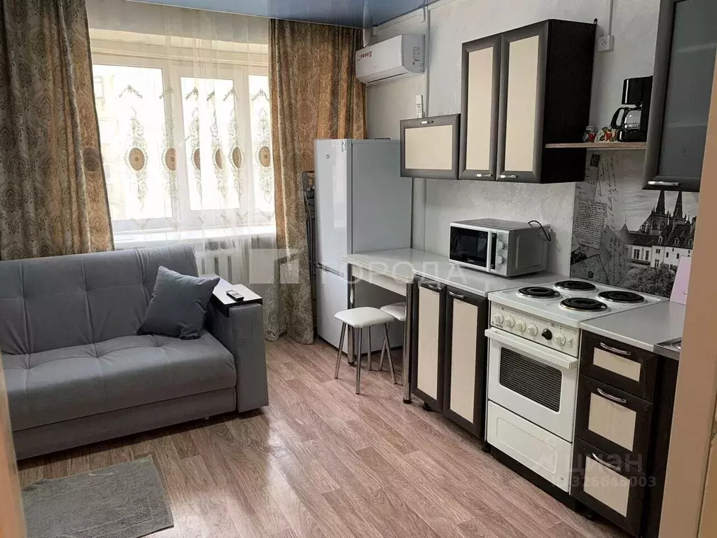 Студия Новосибирская область, Новосибирск ул. Объединения, 52 (22.0 м) - Фото 2