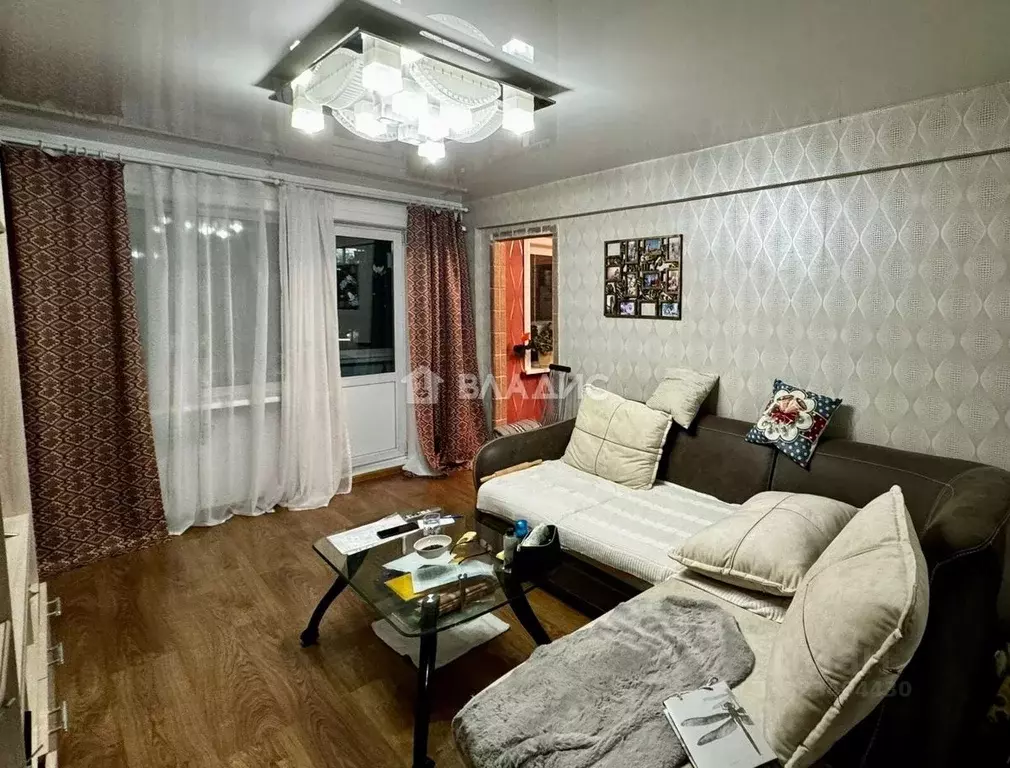 3-к кв. Иркутская область, Ангарск 177-й кв-л, 5 (60.0 м) - Фото 1