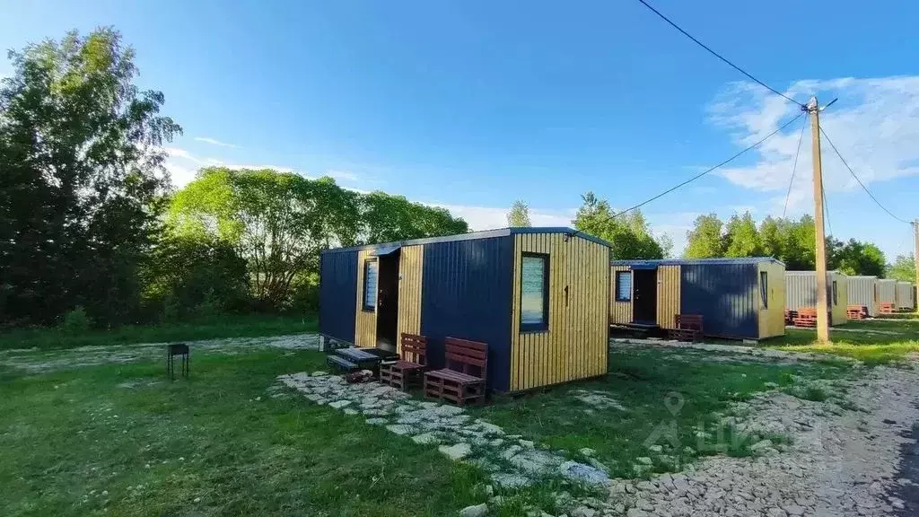 Дом в Новгородская область, Новгородский район, Ракомское с/пос, д. ... - Фото 1