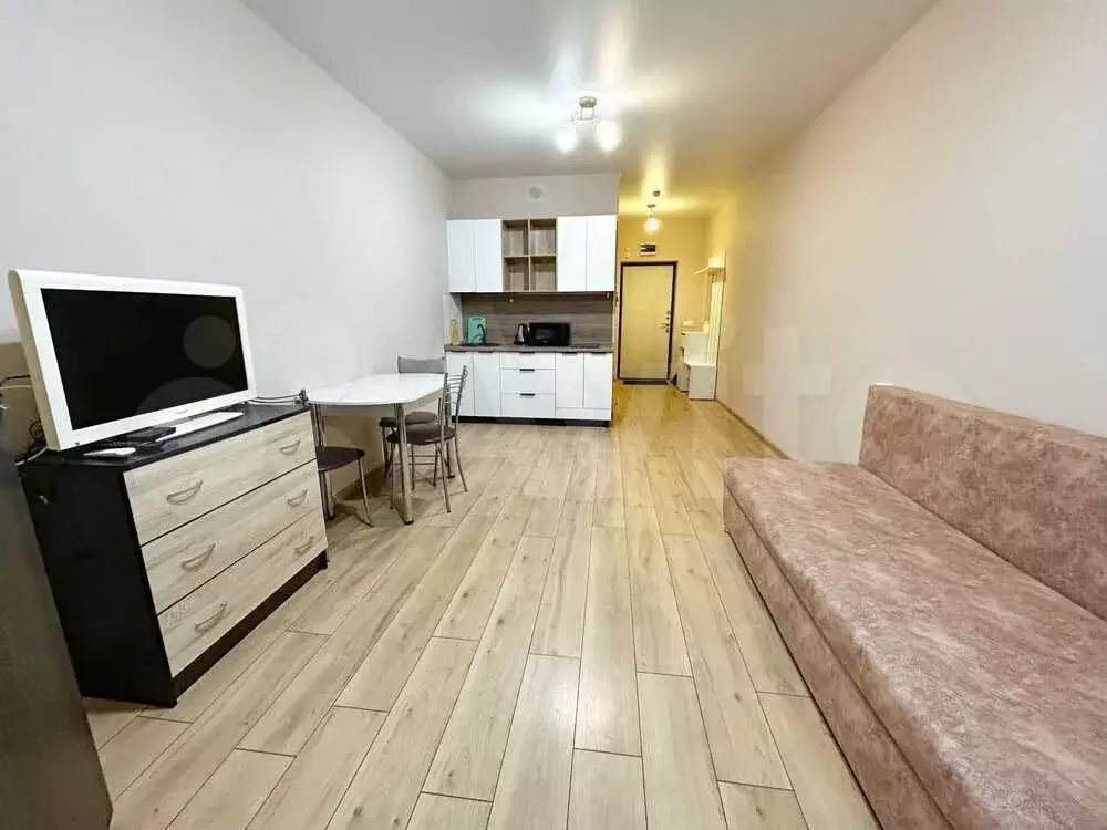Квартира-студия, 28 м, 6/18 эт. - Фото 1