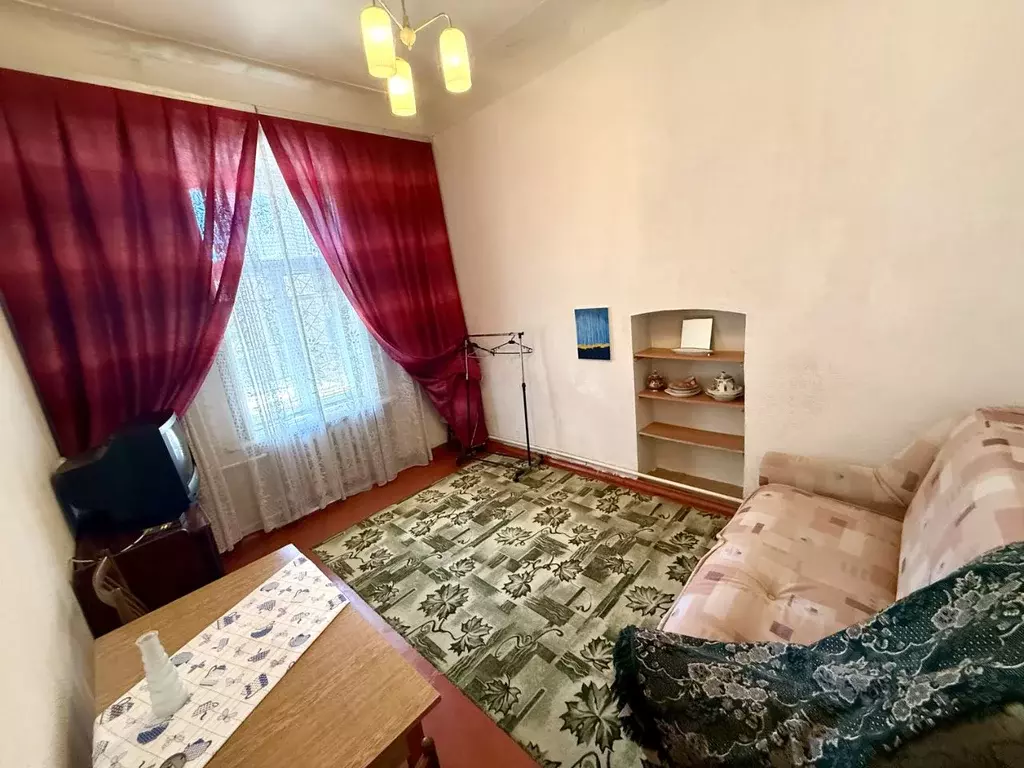 Комната Ростовская область, Ростов-на-Дону Университетский пер., 67 ... - Фото 1