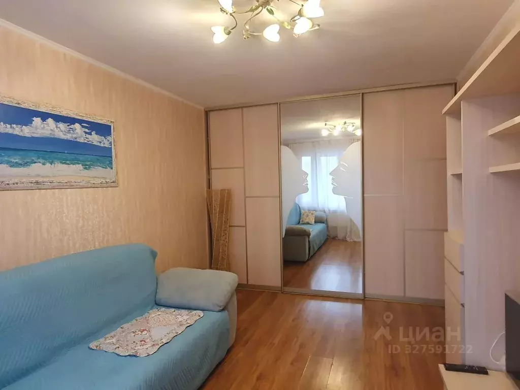 2-к кв. Санкт-Петербург ул. Руднева, 27к2У (45.0 м) - Фото 1