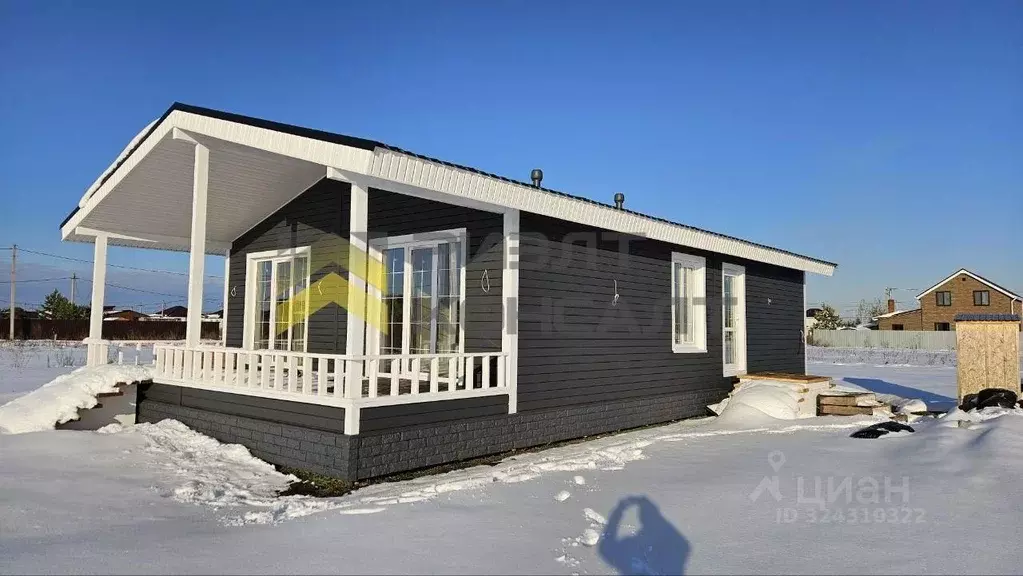 Дом в Омская область, Омский район, с. Морозовка ул. 60 лет Победы (85 ... - Фото 1