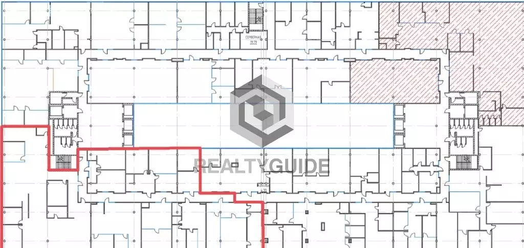 Офис (1035 м) - Фото 2