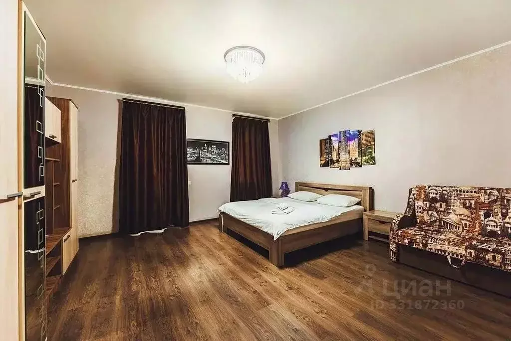 1-к кв. Крым, Симферополь ул. Крейзера, 14В (45.0 м) - Фото 1