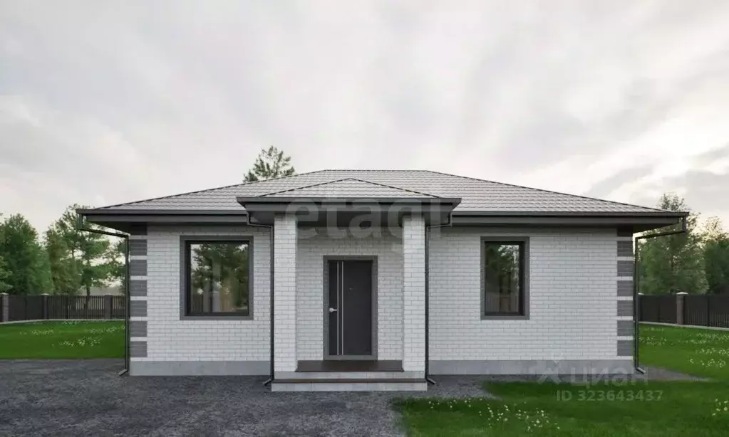 Дом в Тюменская область, Тюменский муниципальный округ, пос. ... - Фото 1