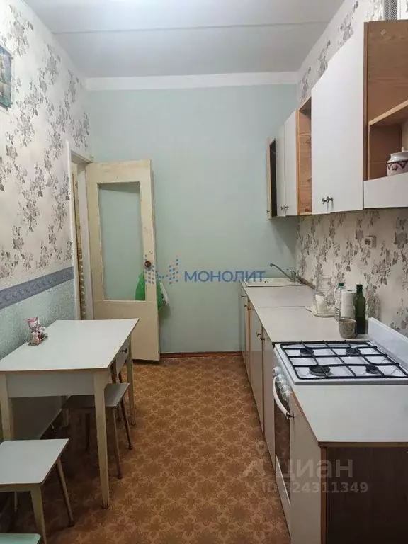 1-к кв. Нижегородская область, Нижний Новгород Северный жилрайон, ул. ... - Фото 2