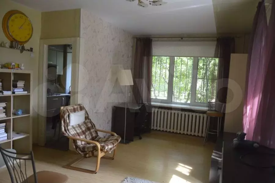 1-к. квартира, 32 м, 1/4 эт. - Фото 1