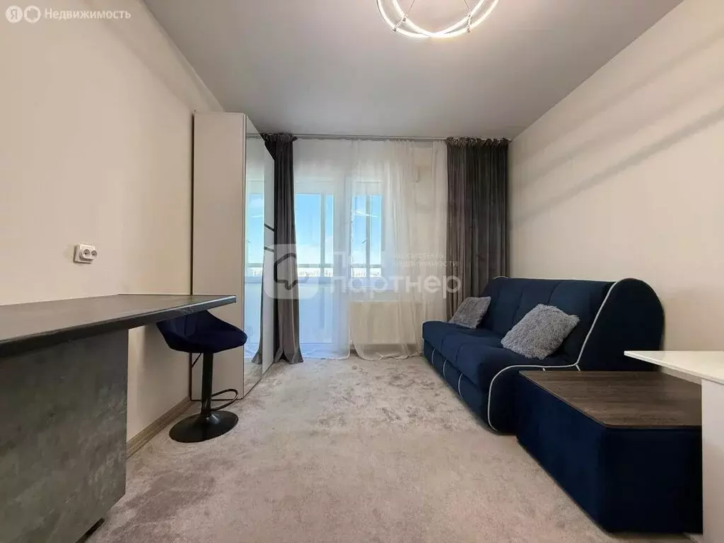 Квартира-студия: Санкт-Петербург, набережная реки Каменки, 19к1 (20.9 ... - Фото 2