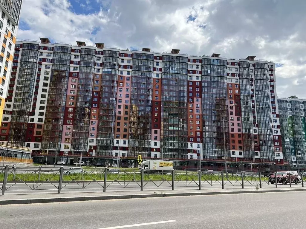 Помещение свободного назначения в Санкт-Петербург Комендантский ... - Фото 1